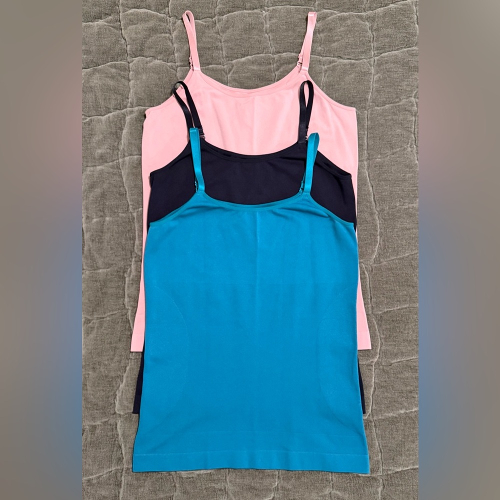 Shapermint Essentials All Day Every Day Scoop Neck Cami